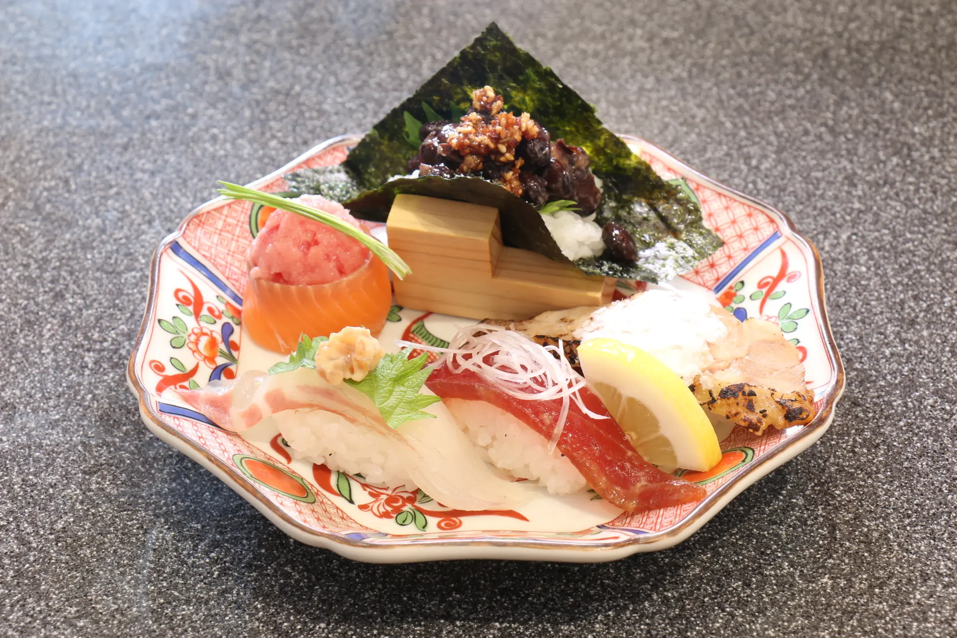 群馬を握る絆盛り