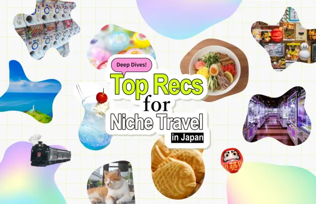 Top Recs for Niche Travel in Japan