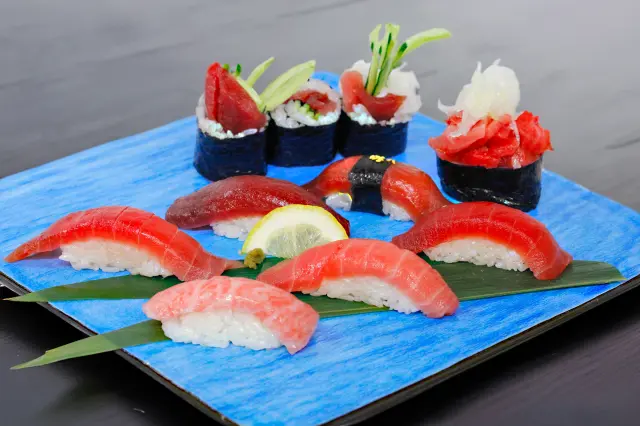 限定20食の「まぐろの恵」