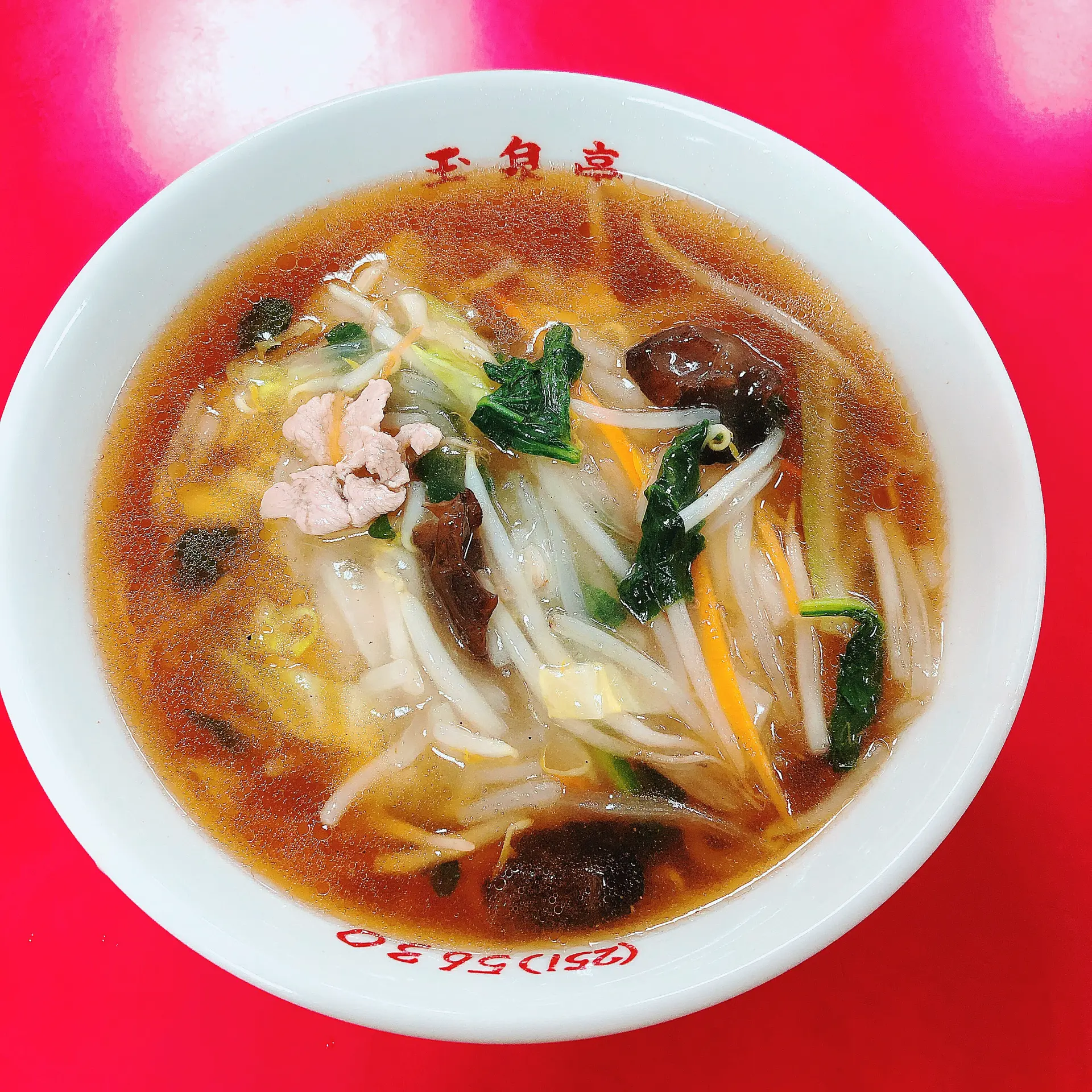 横浜のご当地グルメ「サンマーメン」