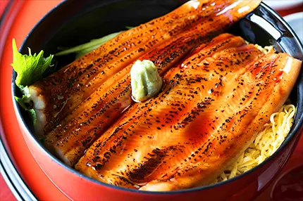 数量限定の「松島あなご丼」