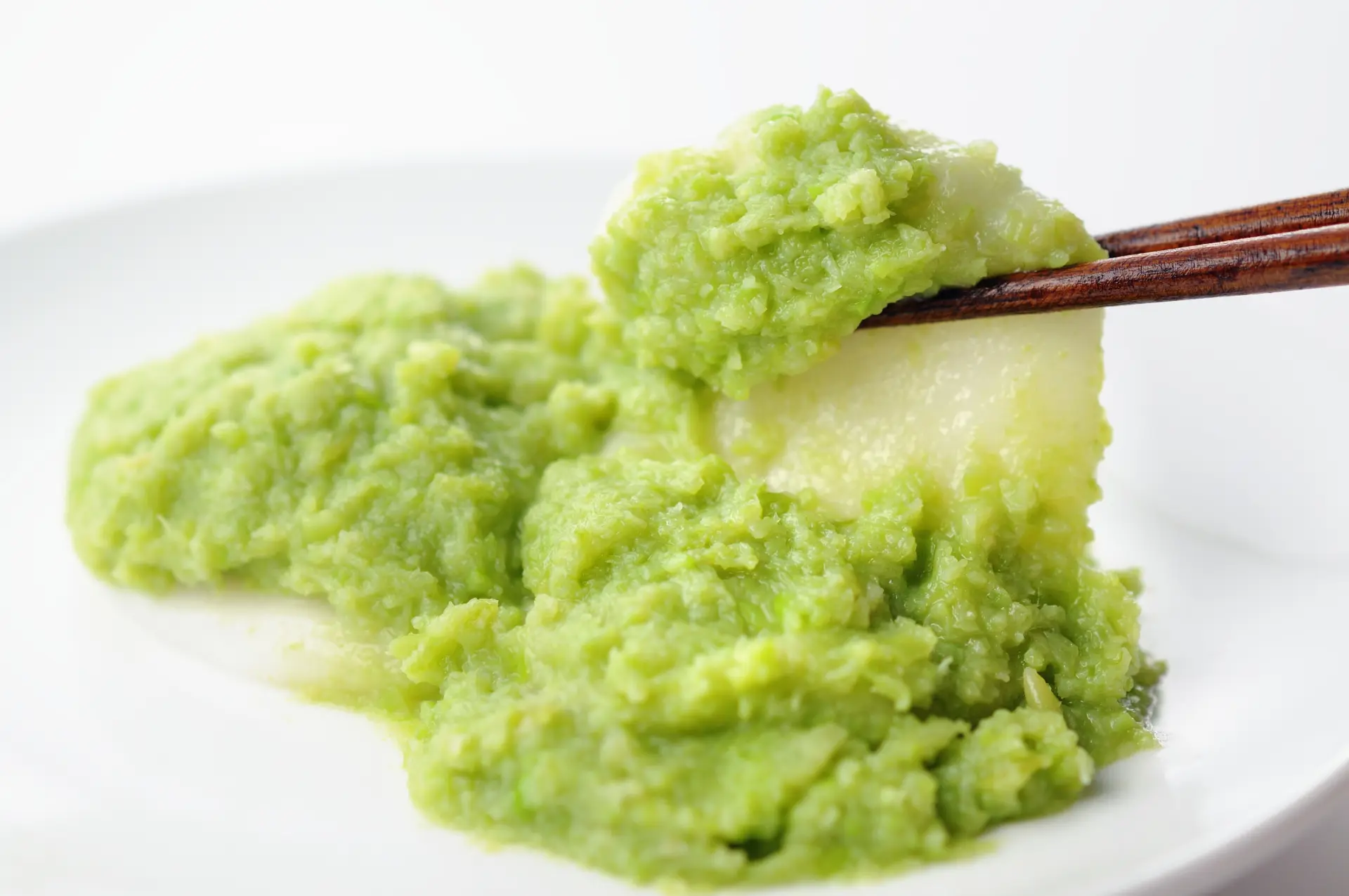 宮城県産枝豆を100％使用した「づんだ餅」