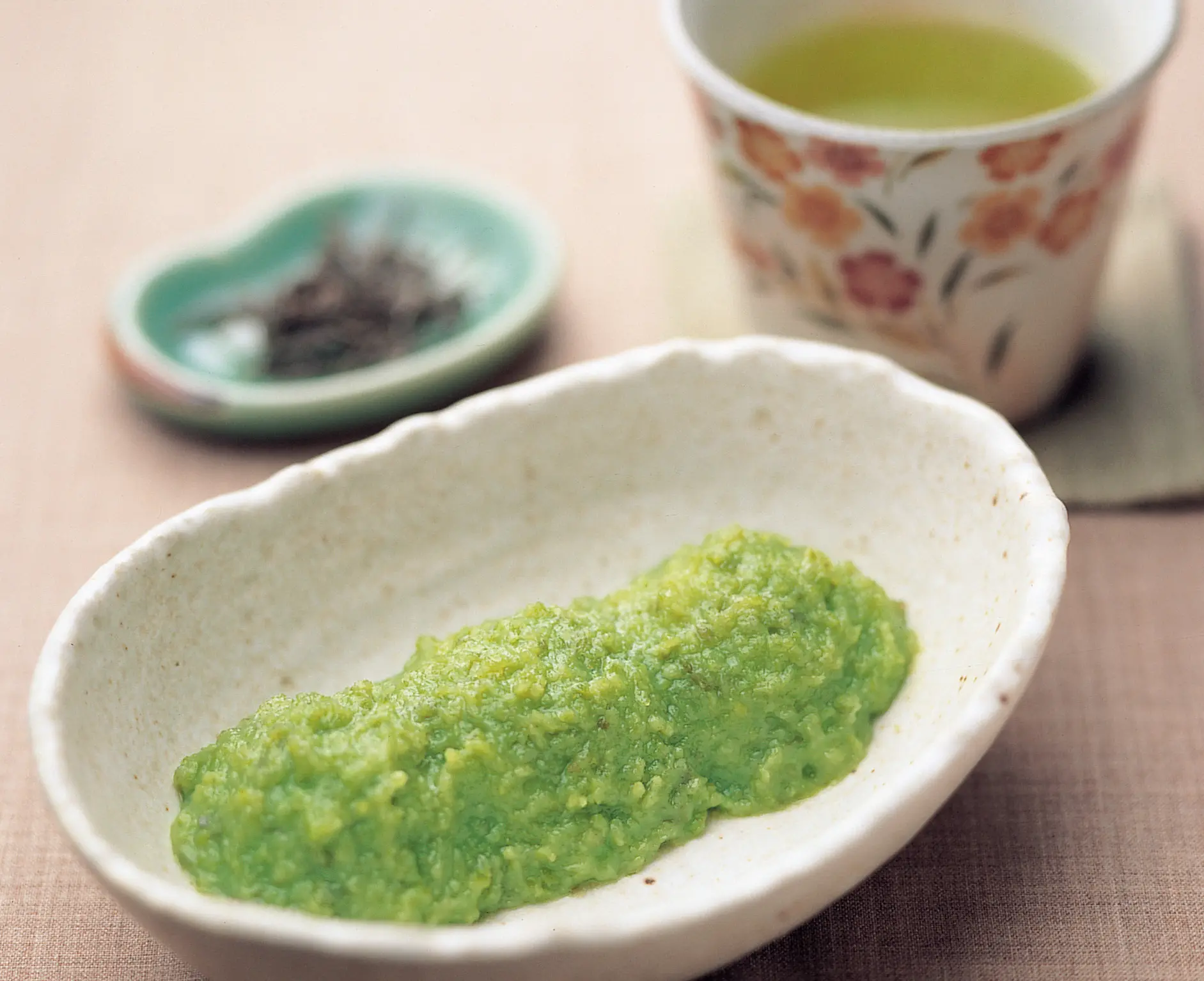 定番の「ずんだ餅セット」で、伝統の味をいただこう