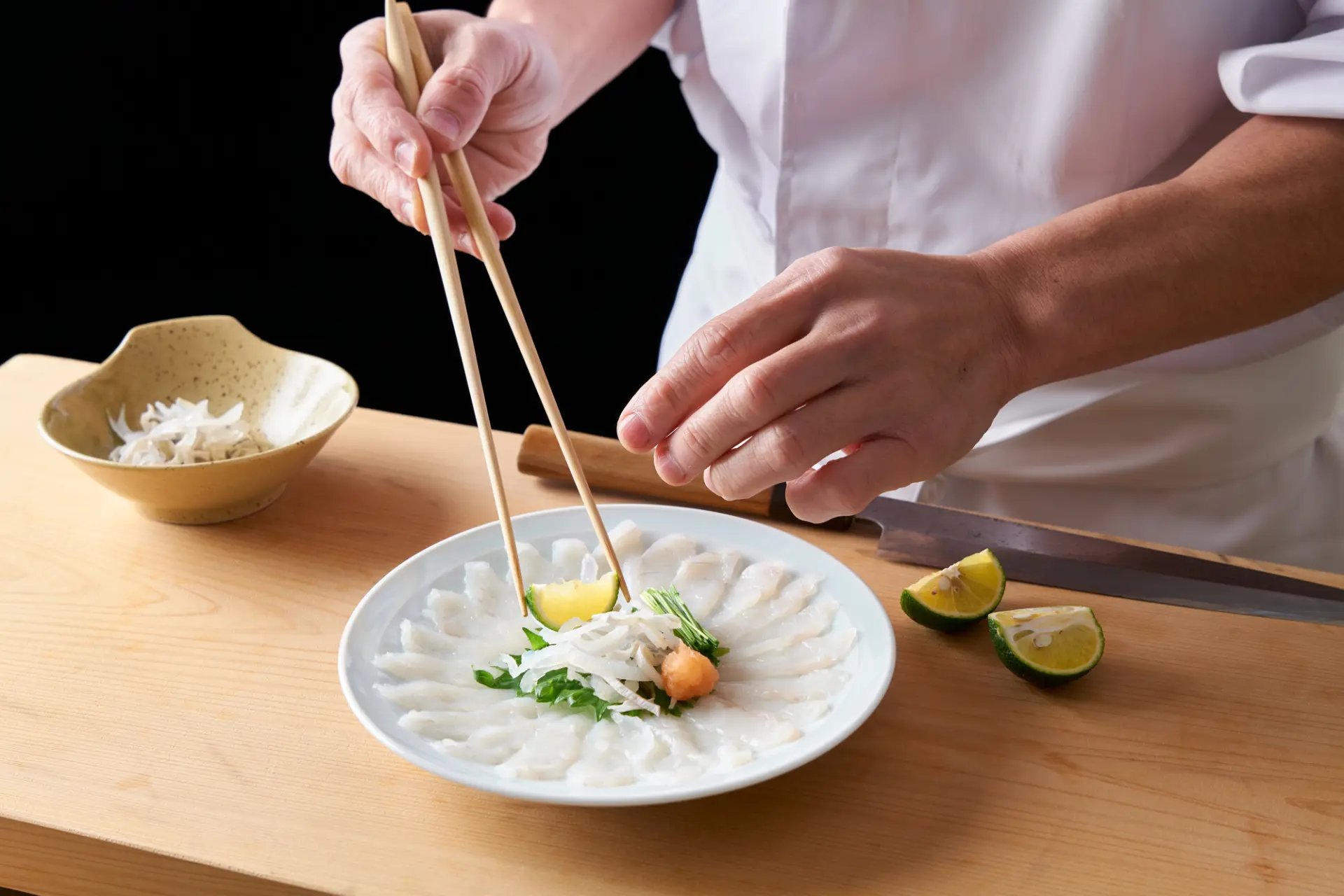 冬なら希少な天然とらふぐを堪能できる（※写真はイメージです。）