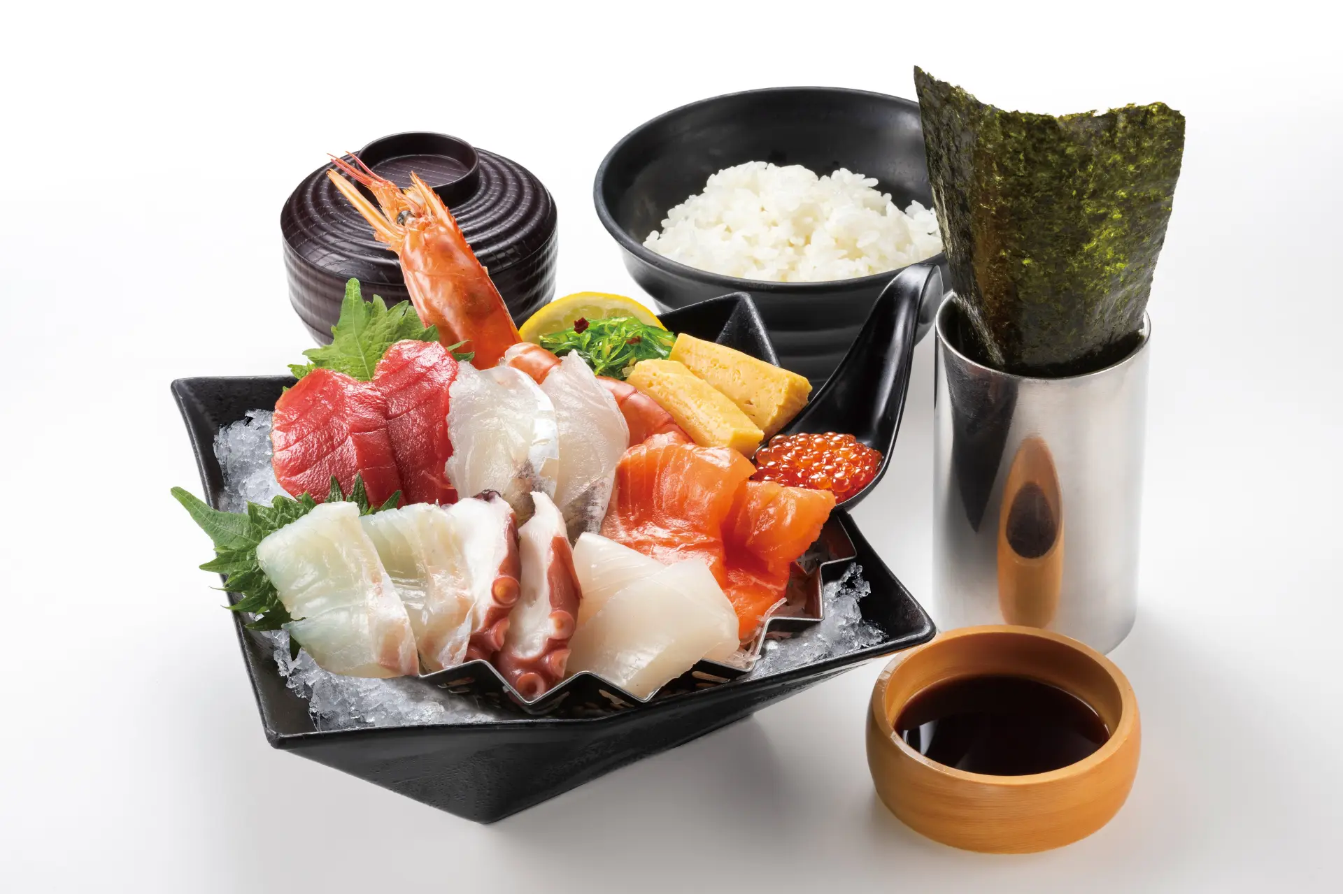 3度楽しめる「魚太郎定食」