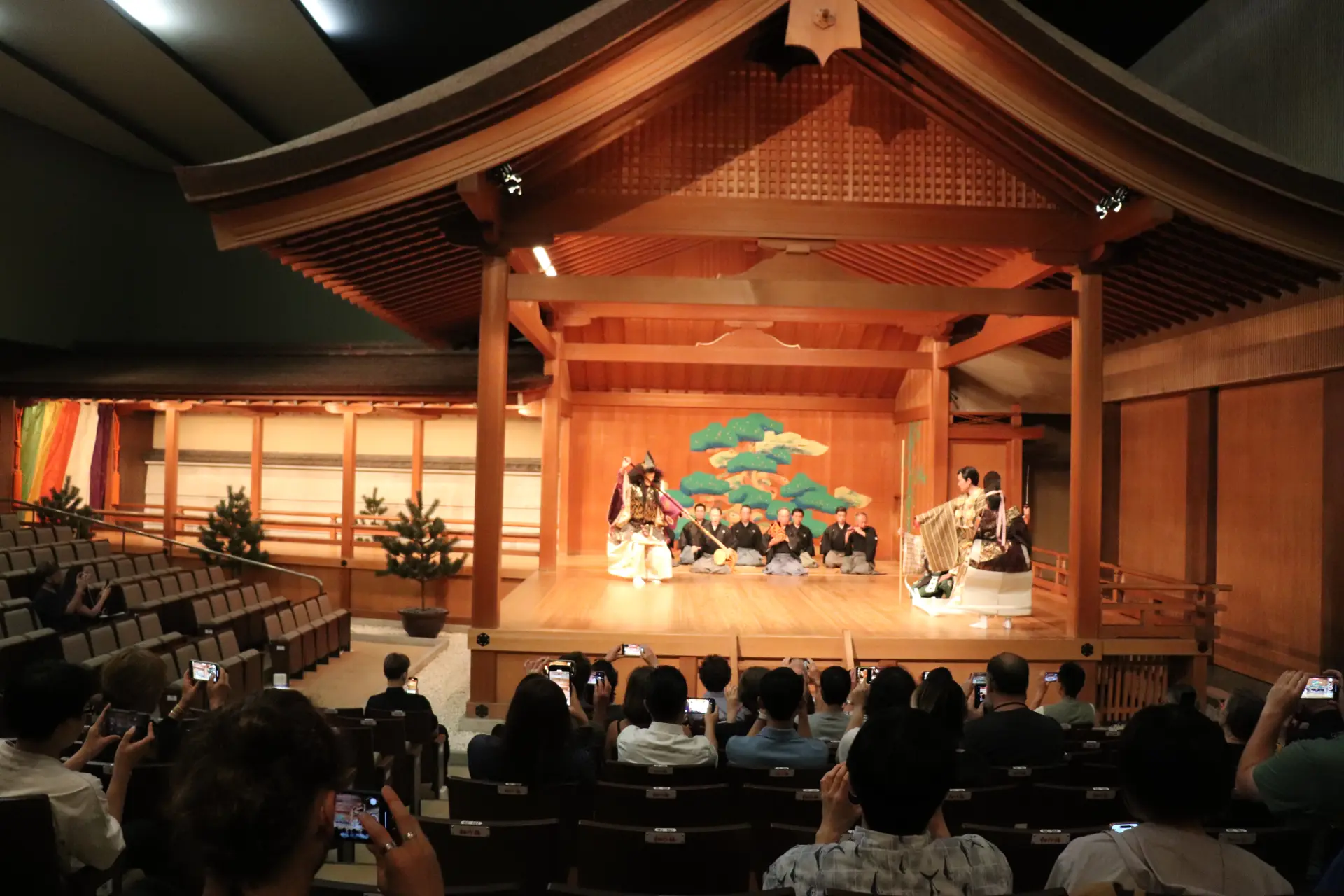 プレゼントシーン