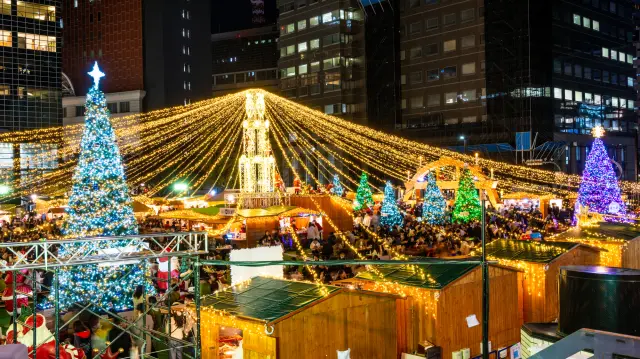 冬に福岡へ訪れるなら楽しむべき人気イルミネーションイベント7選