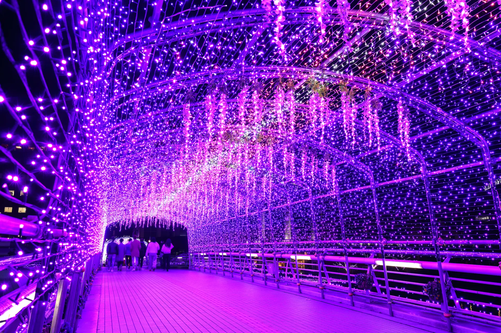 期間中は小倉の様々な場所がイルミネーションで輝く