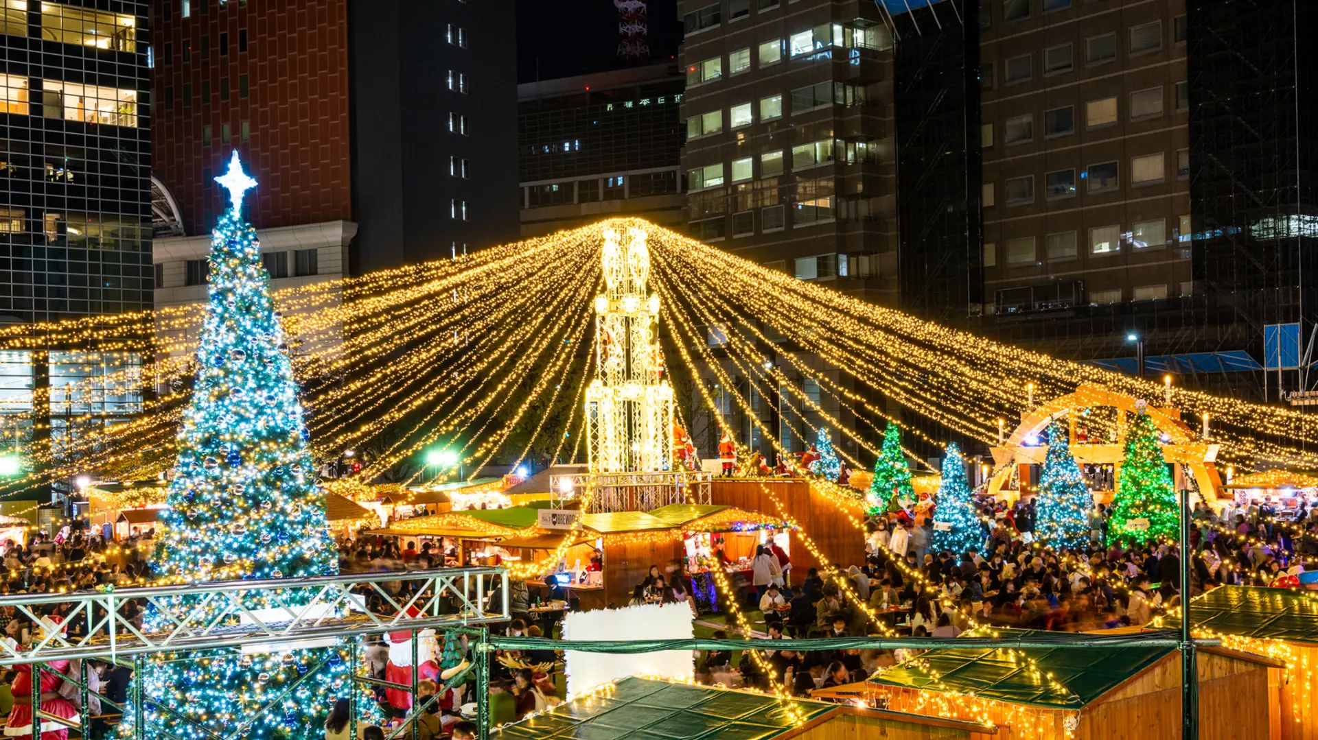 冬に福岡へ訪れるなら楽しむべき人気イルミネーションイベント7選