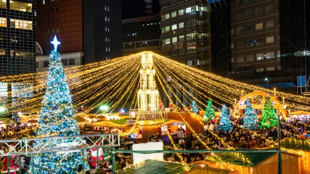 冬に福岡へ訪れるなら楽しむべき人気イルミネーションイベント7選
