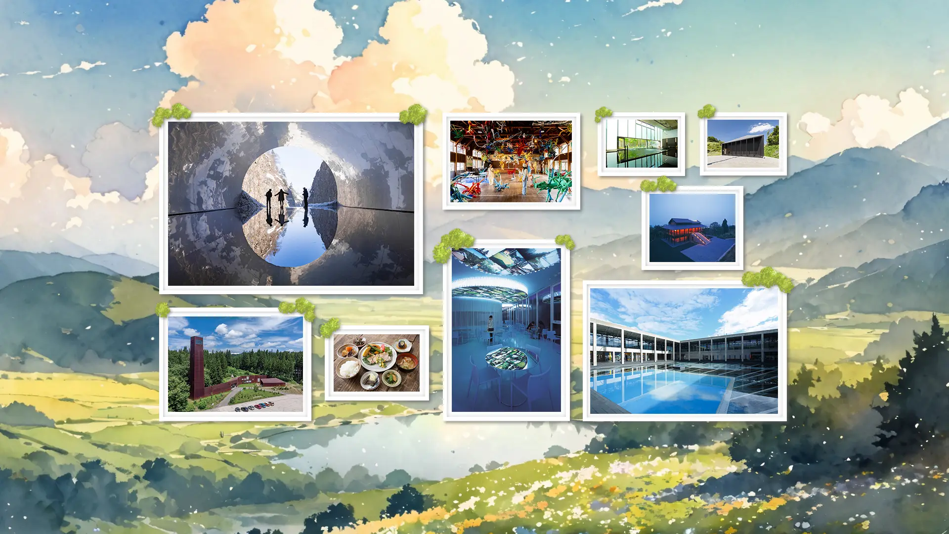 【大地の芸術祭完全ガイド】お勧めの作品・モデルコースまで完全網羅！