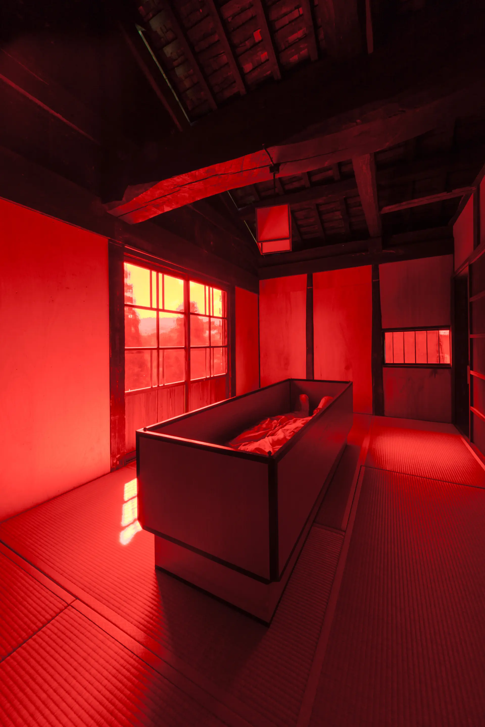 夢の家ならではの宿泊体験がある Photo by Nakamura Osamu