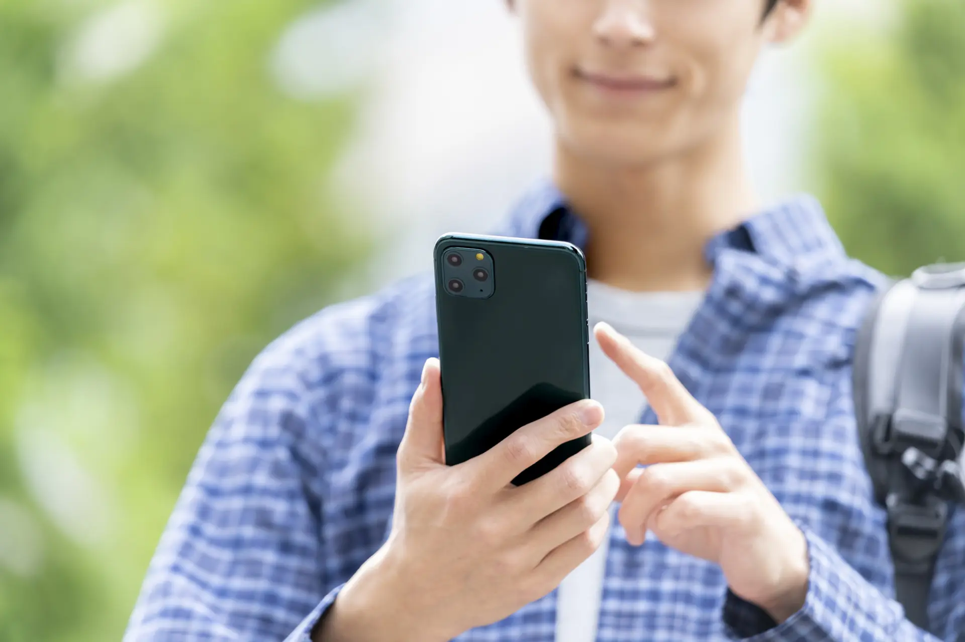 電波が入らない場所に行く可能性も考慮して準備を