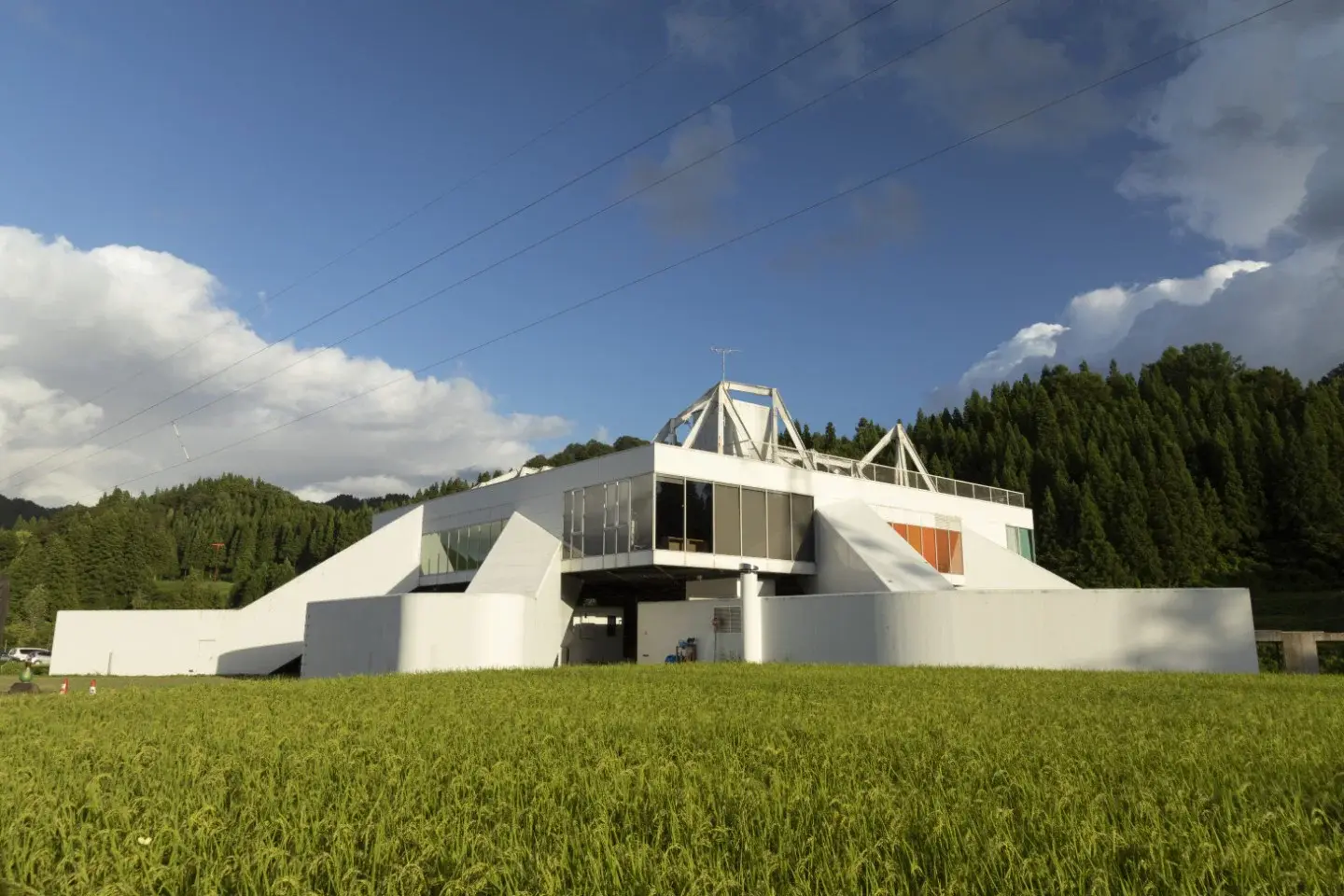 MVRDV「まつだい『農舞台』」 Photo by Nakamura Osamu