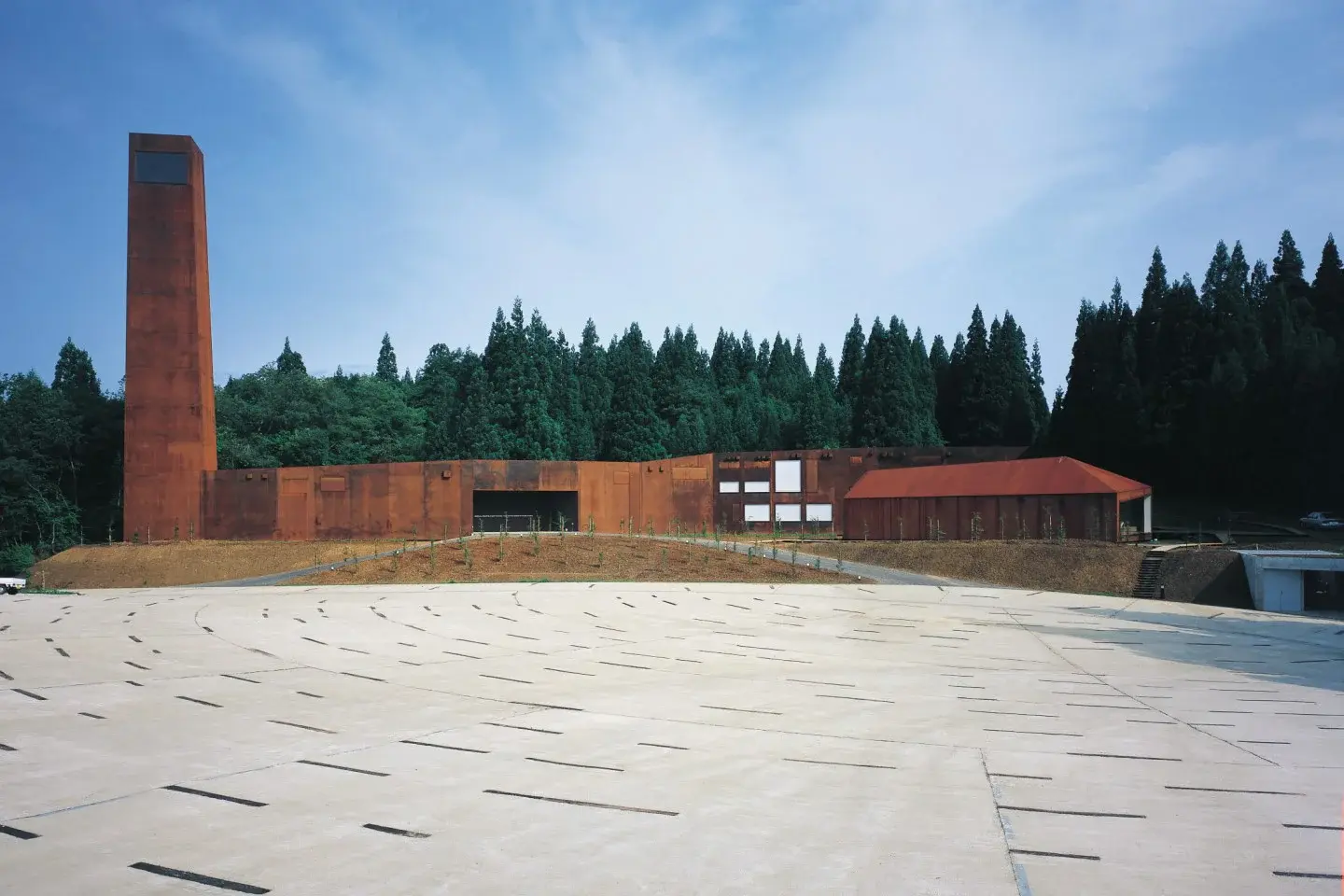 越後松之山「森の学校」キョロロの外観 photo by ANZA ï