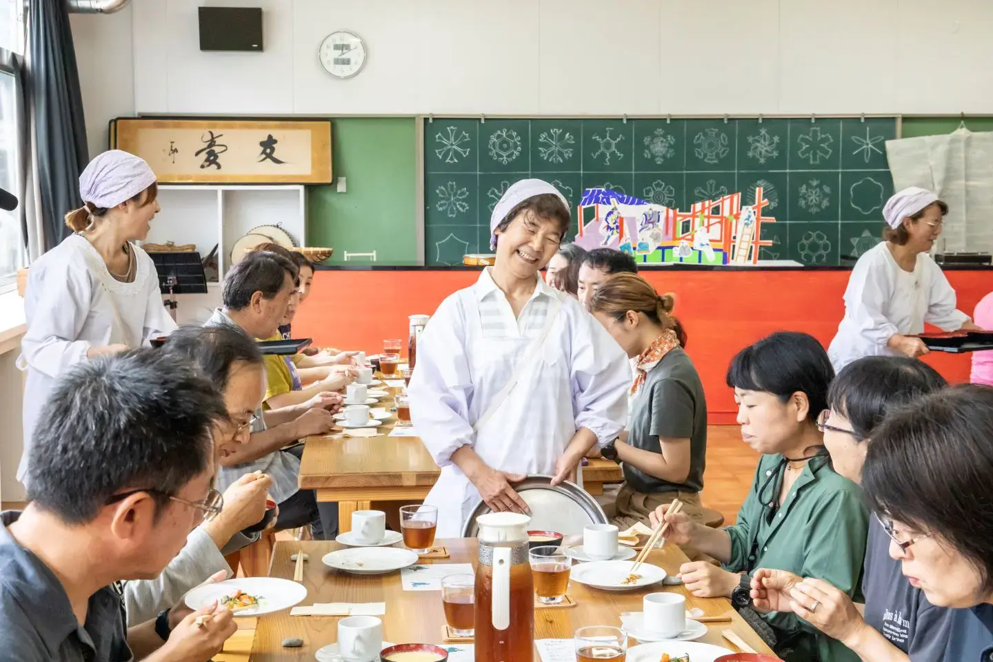 EAT&ART TARO「上郷クローブ座レストラン」 Photo by Nakamaura Osamu