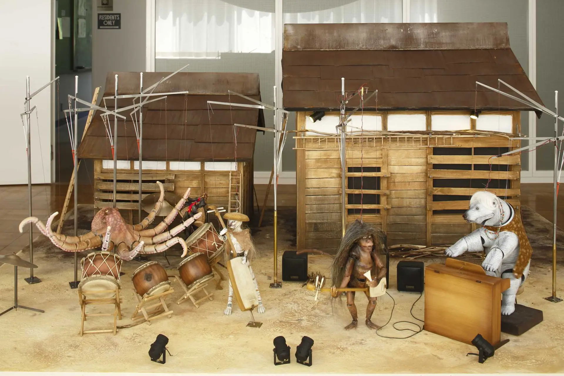 ニコラ・ダロ「上郷バンドー四季の歌」 photo by Kioku Keizo