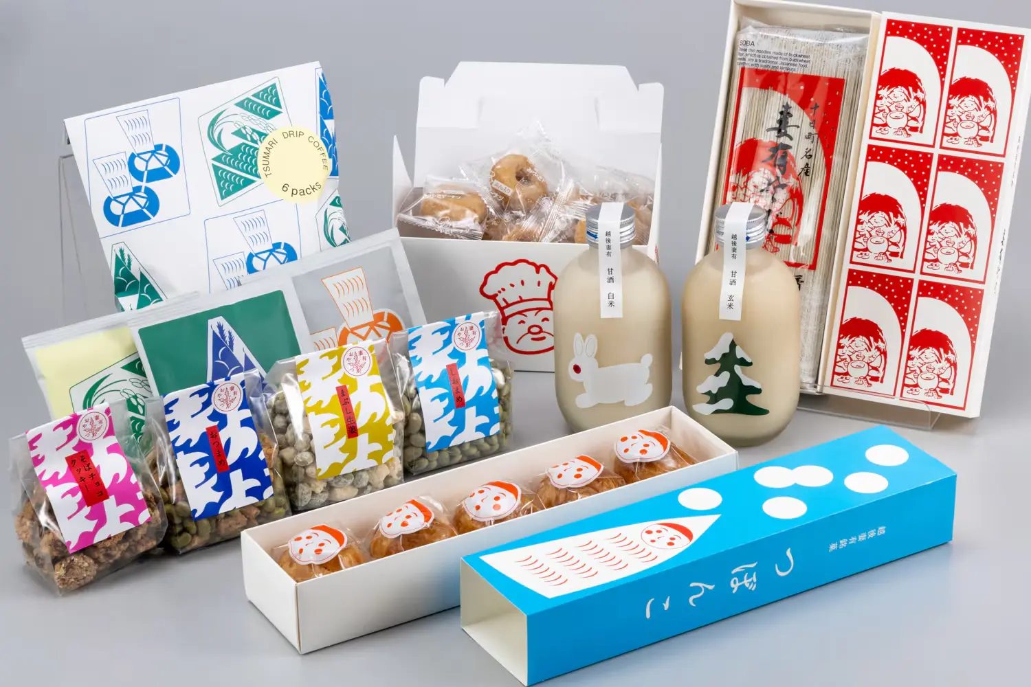 リデザインした地元名産品