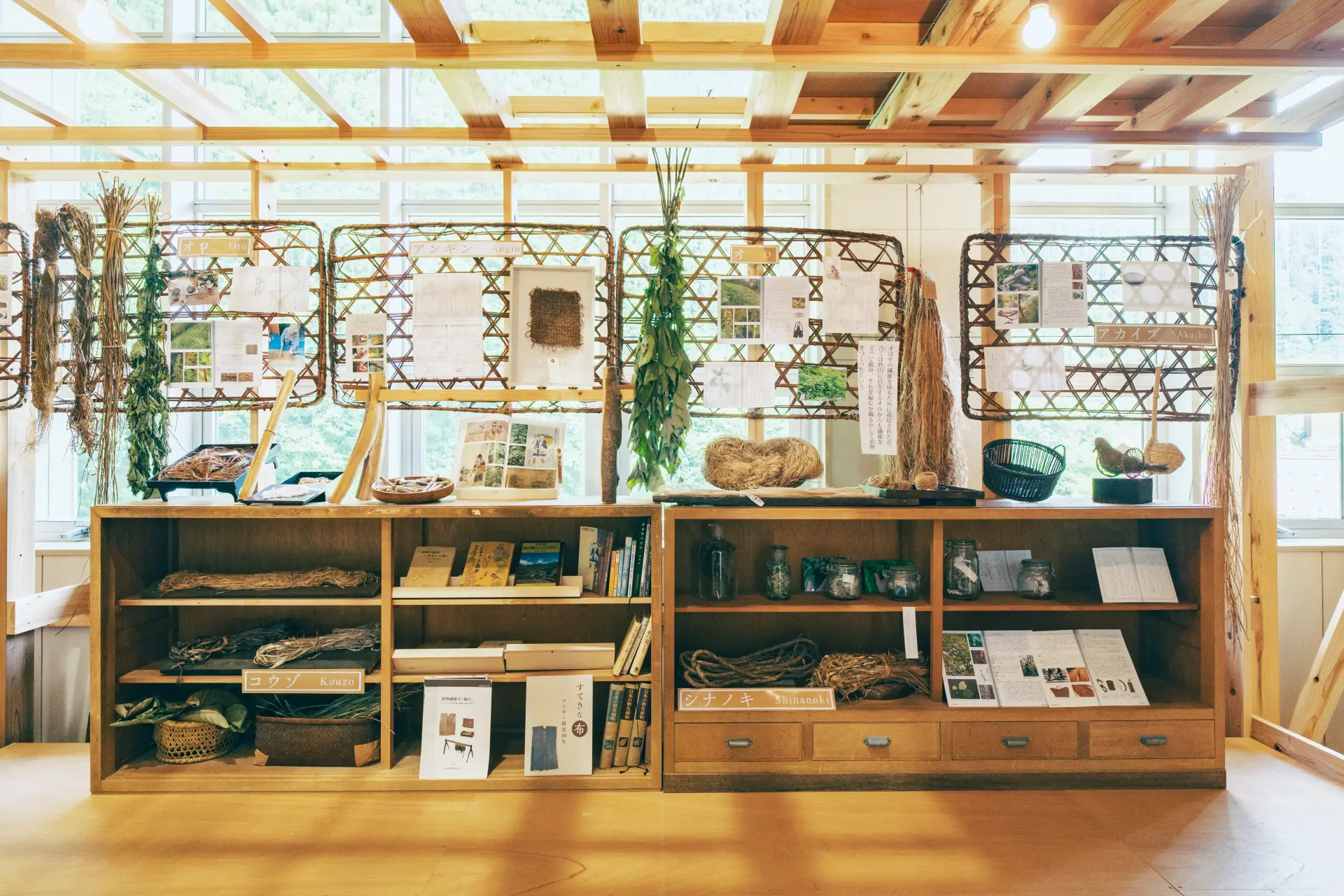 深澤孝史「続秋山記行編纂室」 Photo by Kanemoto Rintaro