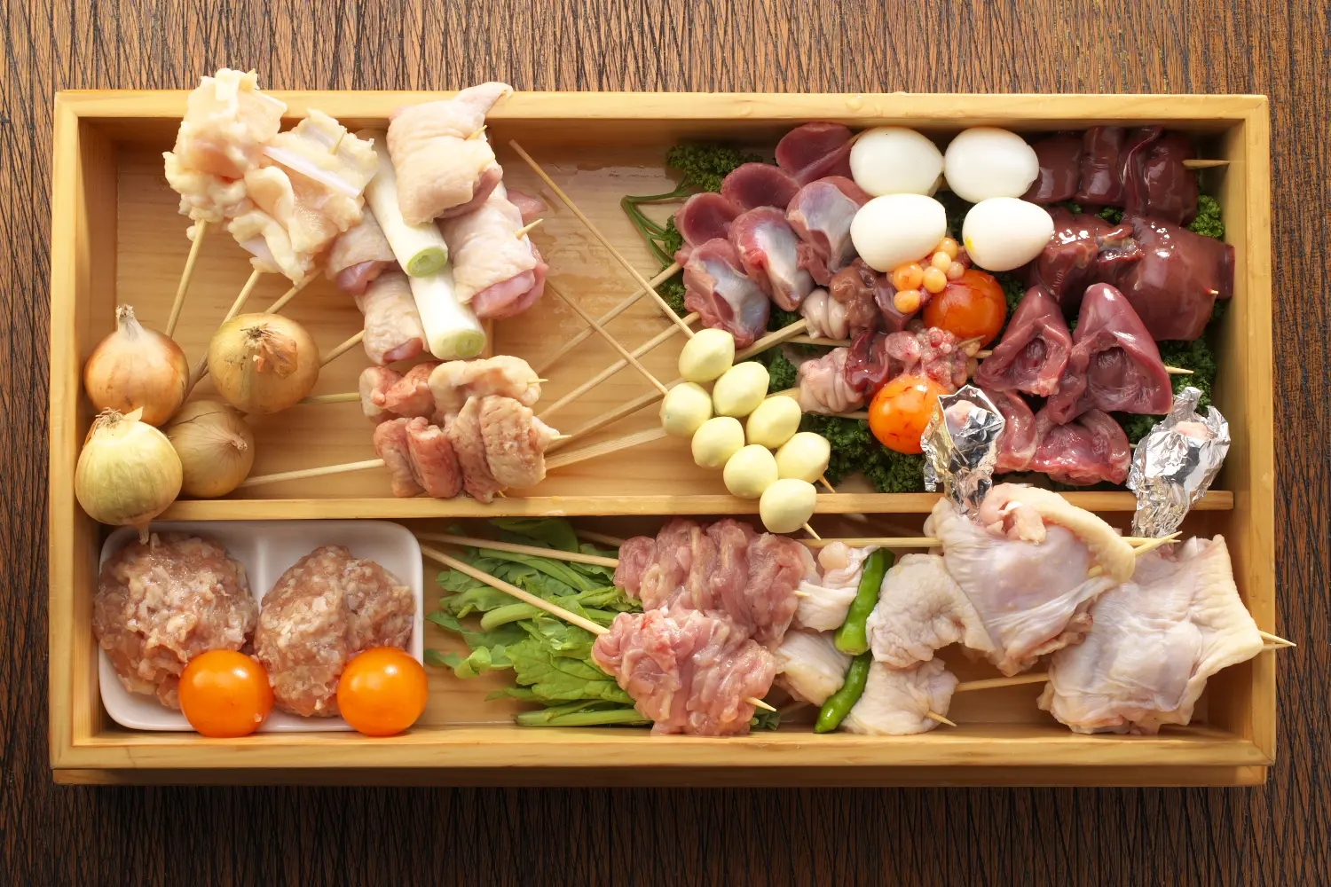 香ばしさと瑞々しさを両立した焼鳥