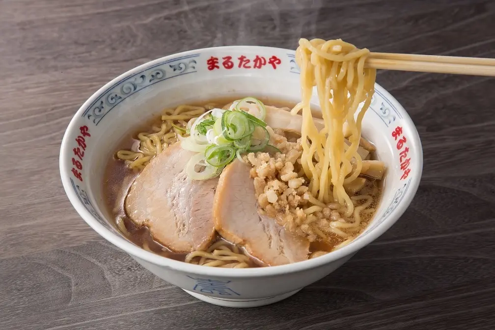 看板メニューの「ラーメン」