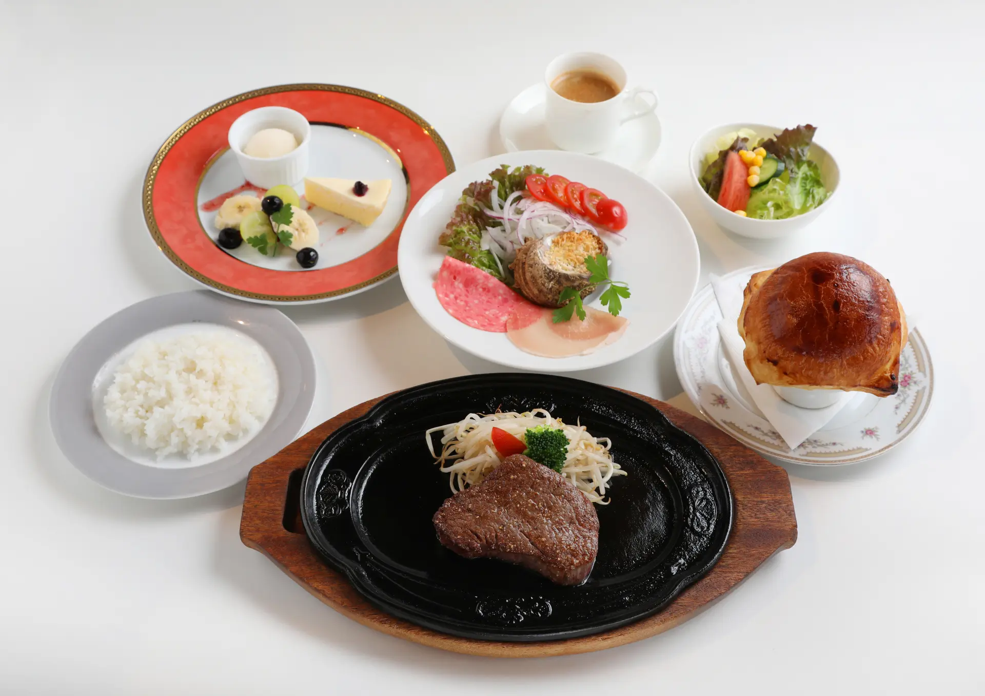 「氷見牛ヒレステーキコース」150g