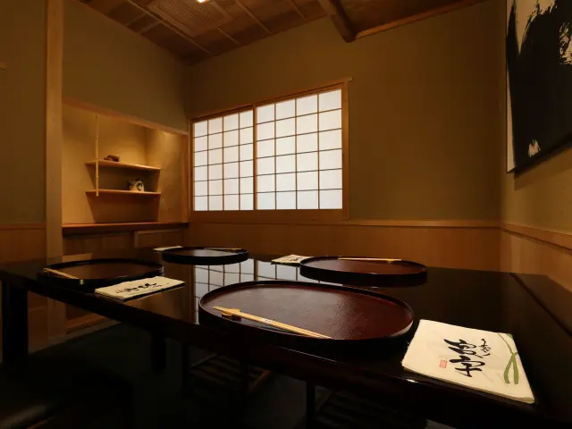 落ち着いたプライベートな時間を過ごせる「特別室」