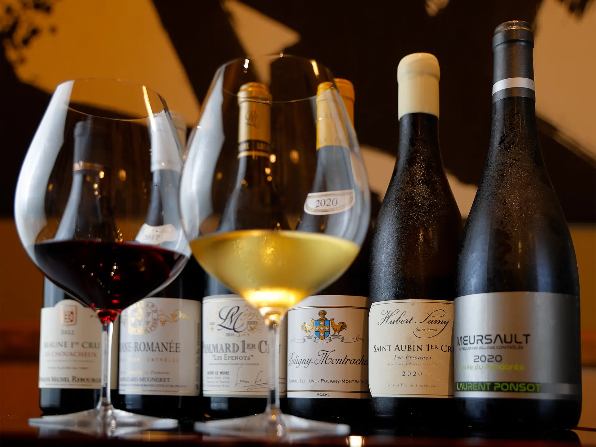 有多款適合搭配鰻魚的希有葡萄酒