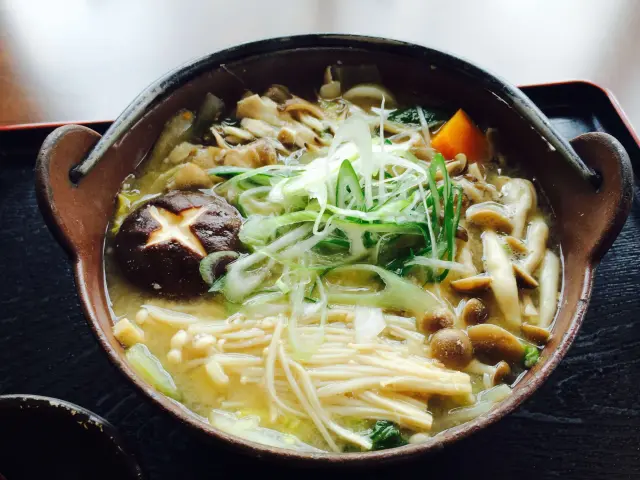 熟成味噌仕立ての本格ほうとう