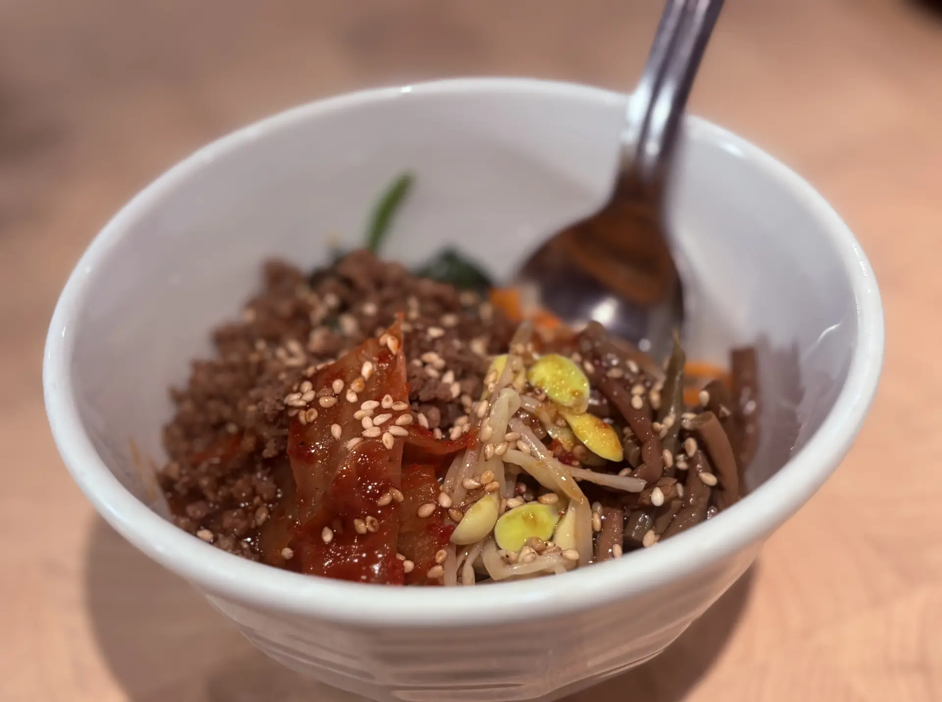 韩式拌饭(ビビンバ)