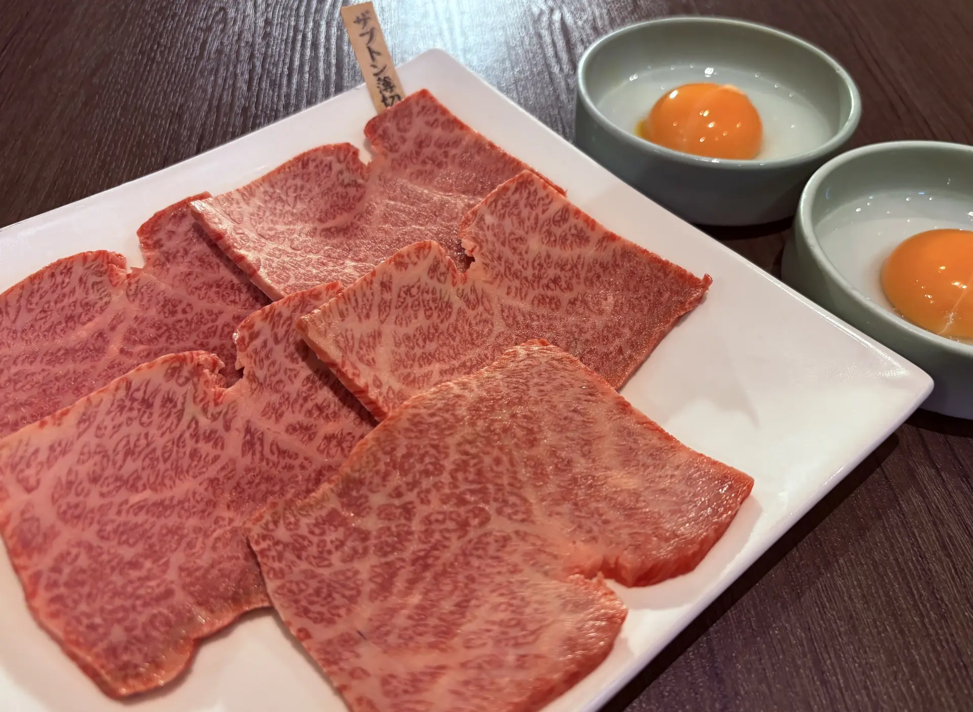 肩里脊内侧肉寿喜烧(サブトンすき焼き)