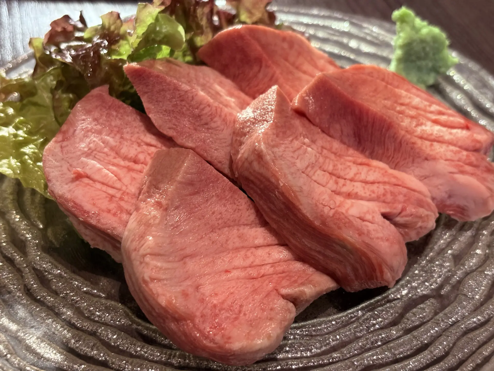 特上牛舌(特上タン)