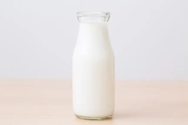 銭湯での体験をより特別なものにしてくれる瓶入り牛乳