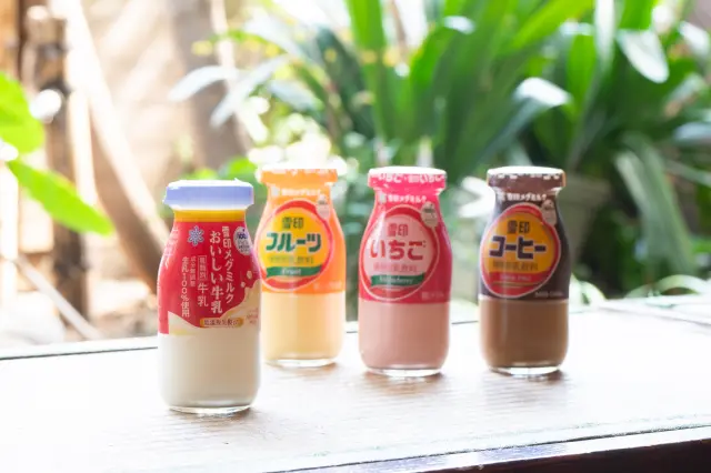 風呂上がりに味わう冷たい牛乳は格別