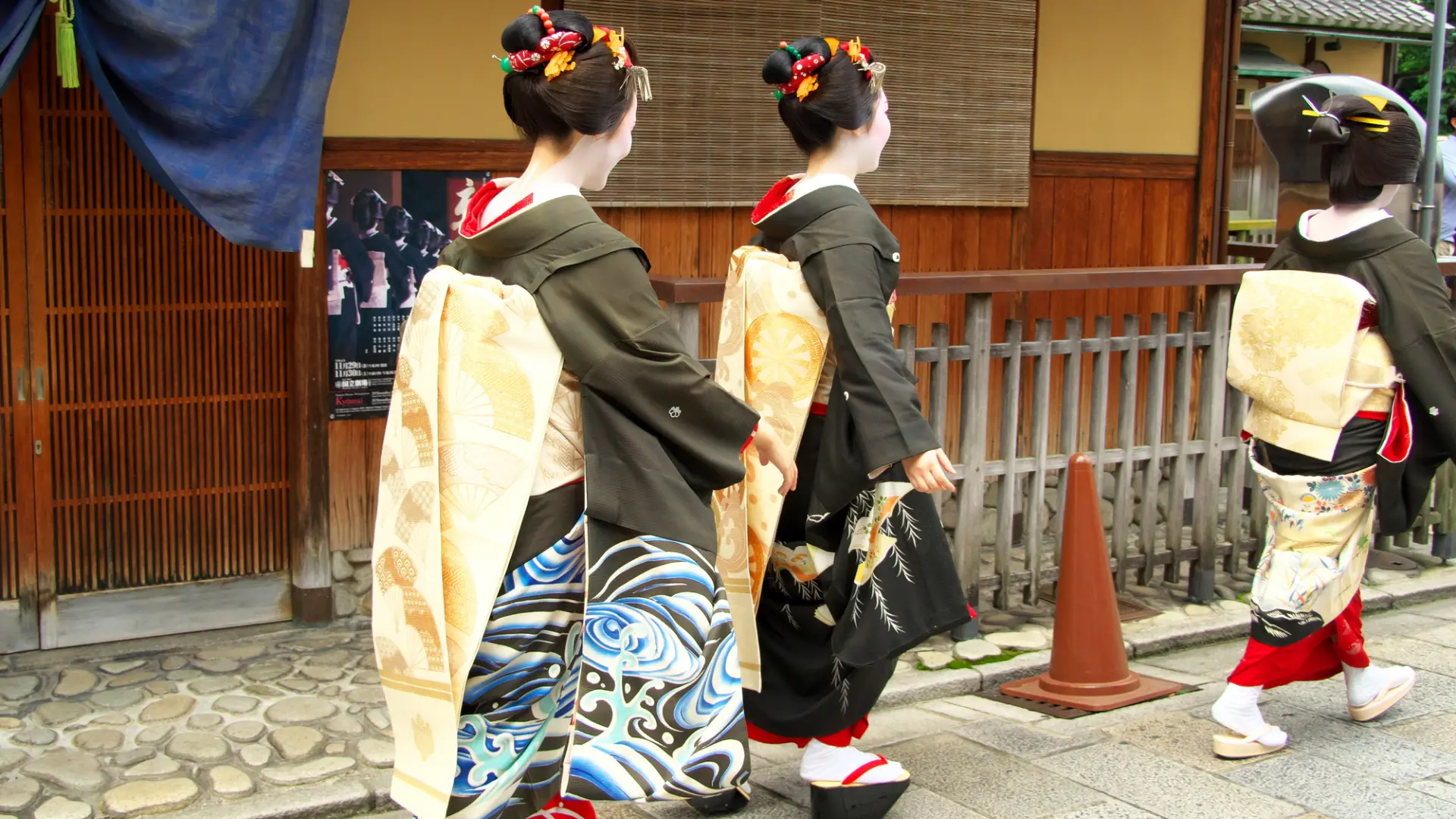 芸舞妓さんたち