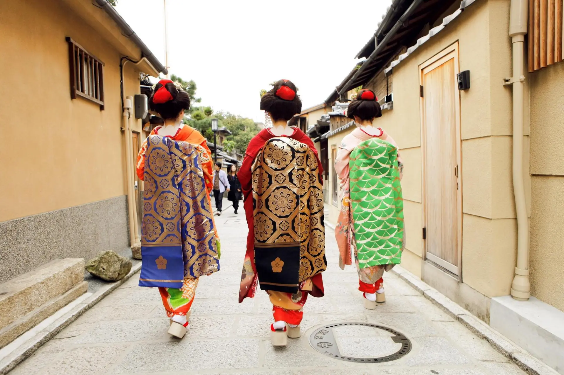 舞妓のだらりの帯