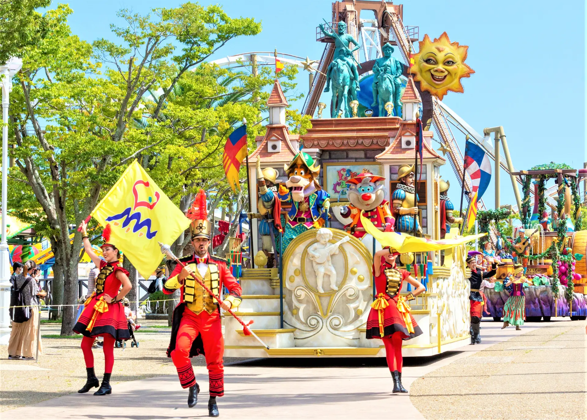 明るいスペインを感じながら夢のような時間を過ごすことができる