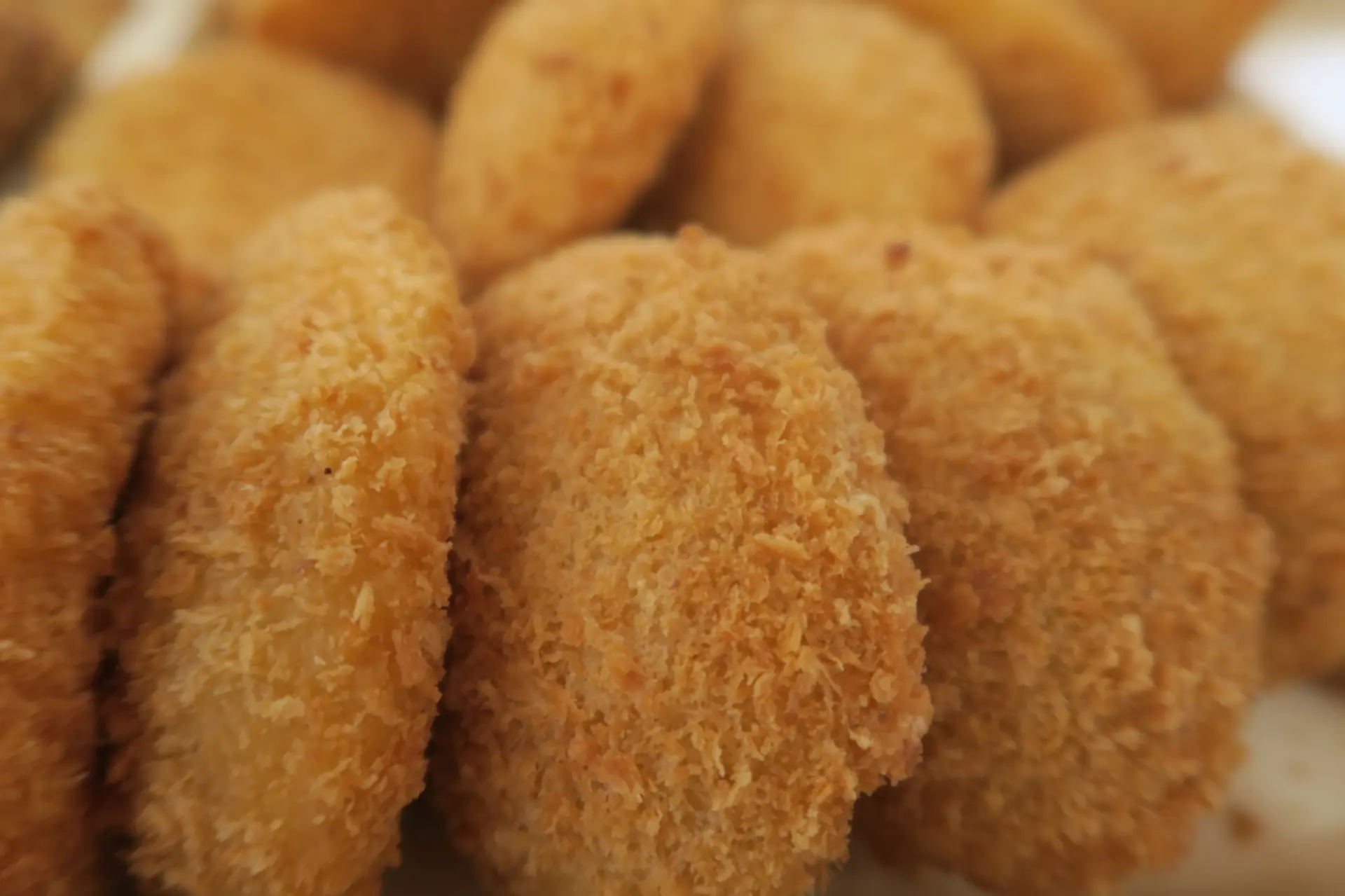 黒毛和牛のみを使用したアツアツ揚げたてのコロッケ（※写真はイメージです。）