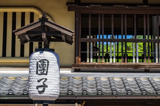 風情ある店舗の外観も魅力のひとつ