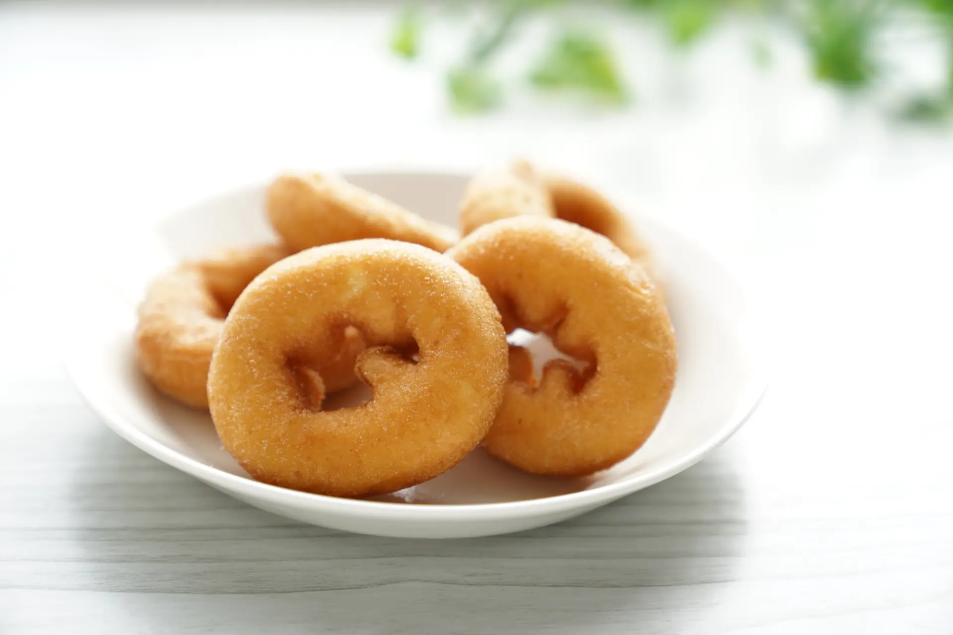 おからで作るヘルシーなドーナツが人気メニュー（※写真はイメージです。）