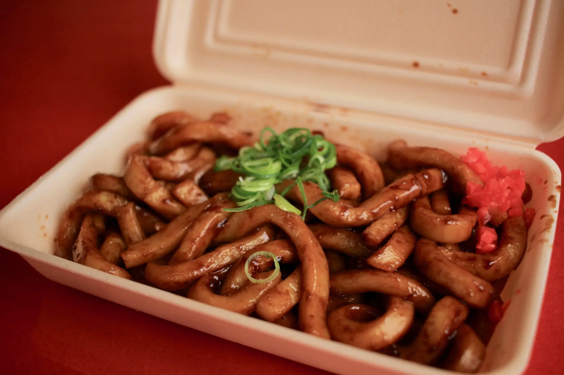 伊勢醤油の香ばしさを堪能できる元祖 伊勢焼うどん（※写真はイメージです。）