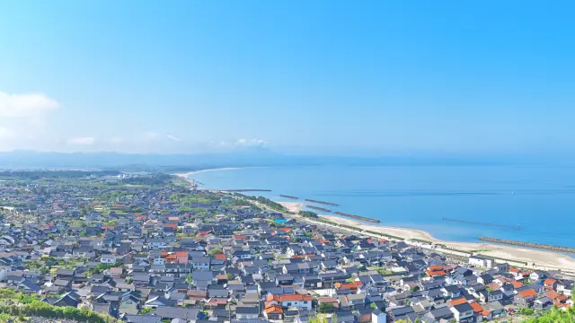 出雲市内の街並み