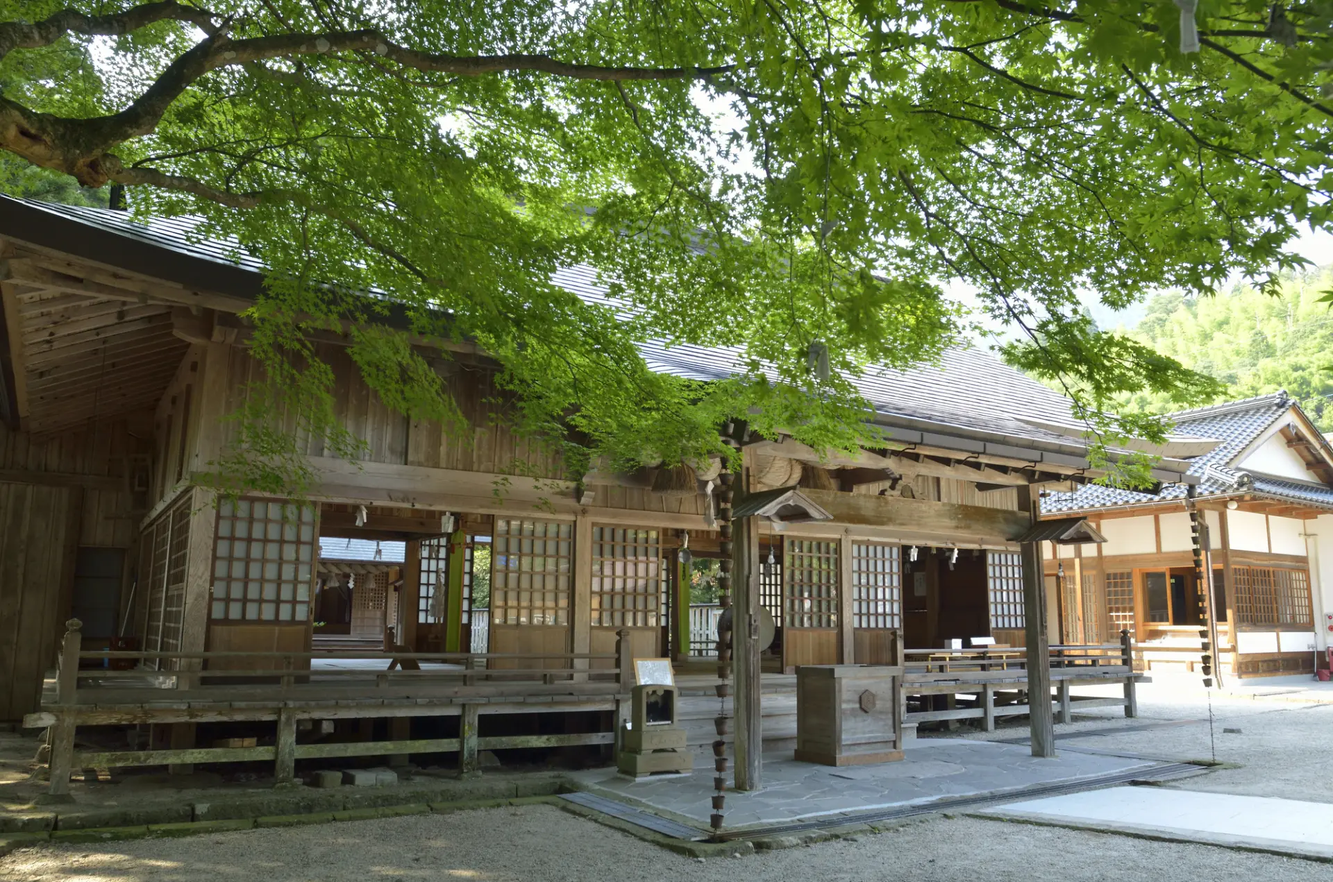 日本随一のパワースポットとも称される須佐神社