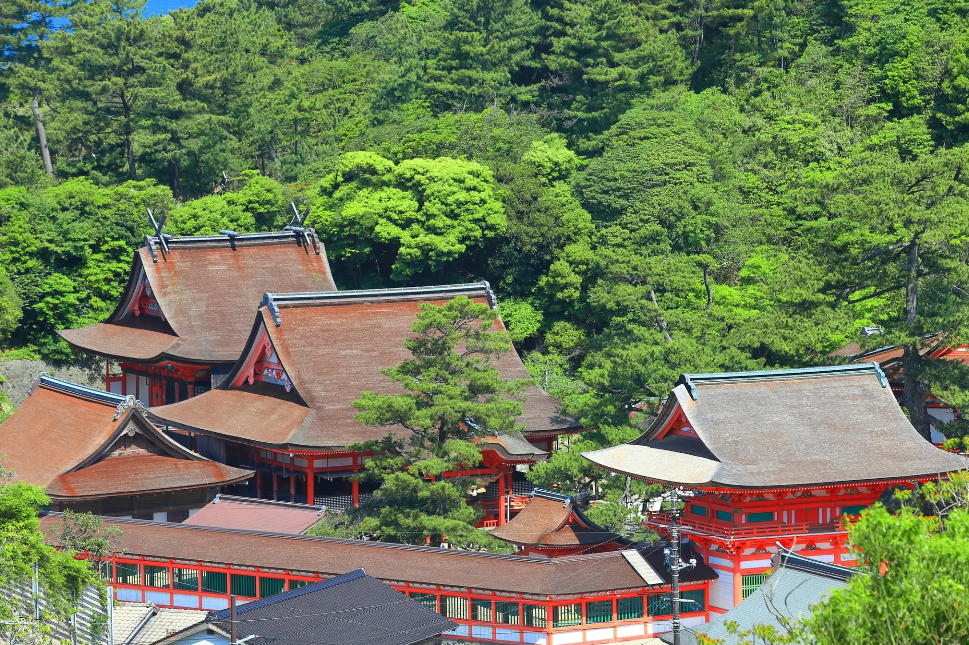 「昼」と「夜」を司る二柱の神様を祀る御碕神社