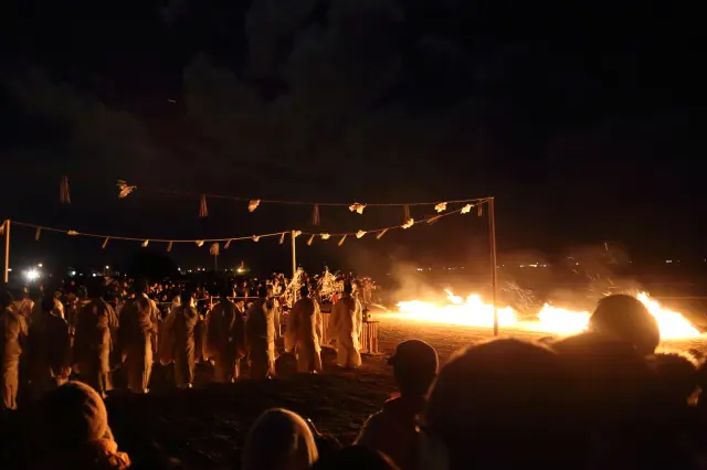 神在月には様々な神事・お祭りが行われる