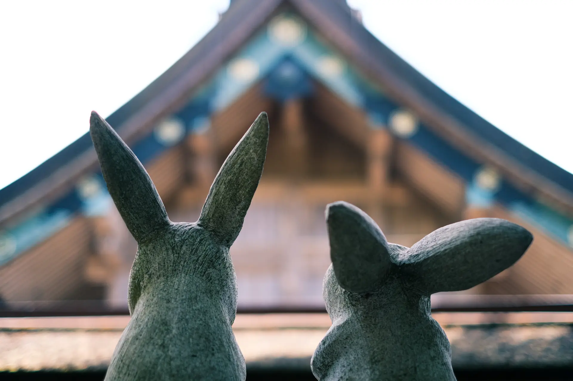 縁結びの神・福の神として名高く、日本中の神々が集う神聖な神社
