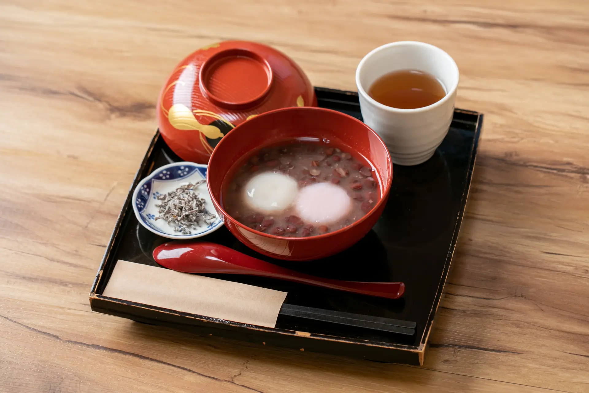 出雲発祥と伝わるぜんざいの専門店