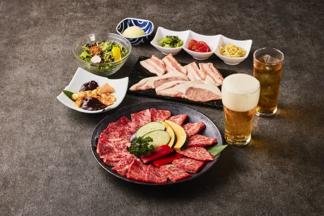 飲み放題メニューも付いた「そだちセットプラン」