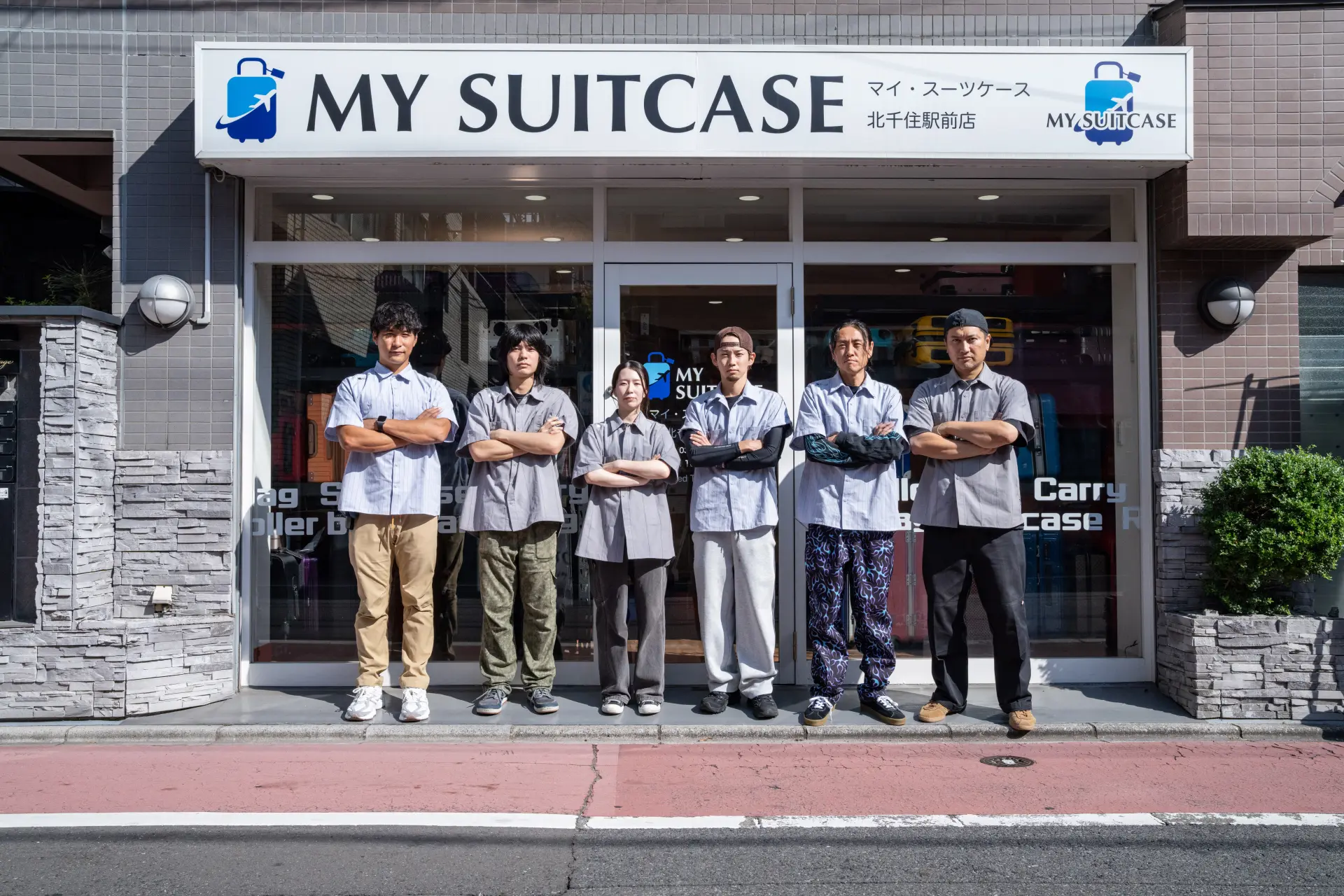 スーツケースの修理経験豊富な職人が対応してくれるから安心