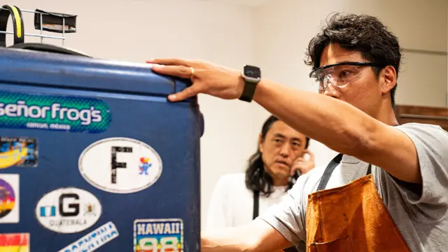 当日中に修理完了！日本旅行中にスーツケースが故障したら「MY SUITCASE」へ